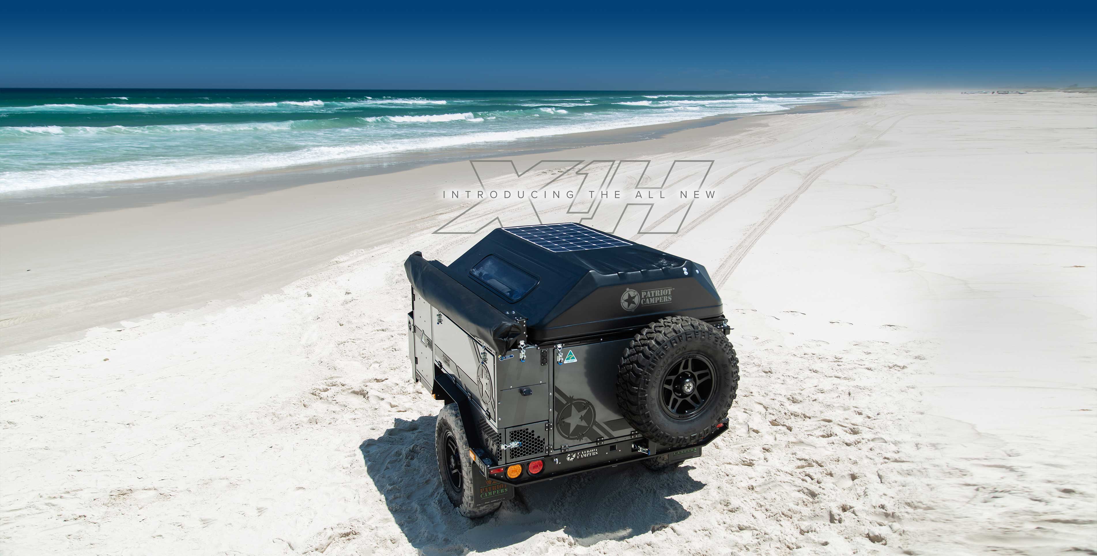 Patriot Campers The Ultimate Off Road Camper Trailer. Built for the