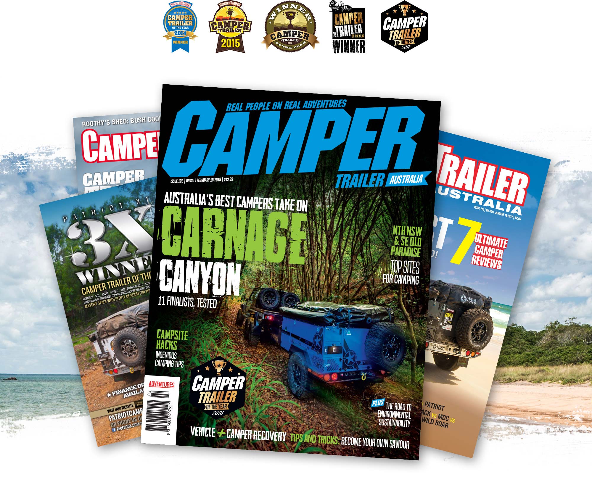 Camper Trailer Australia Magazine - January 2016