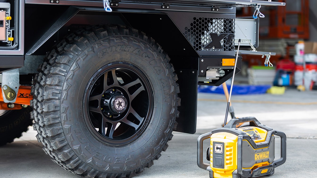 X1N Patriot Campers Off Road Camper Trailer Range