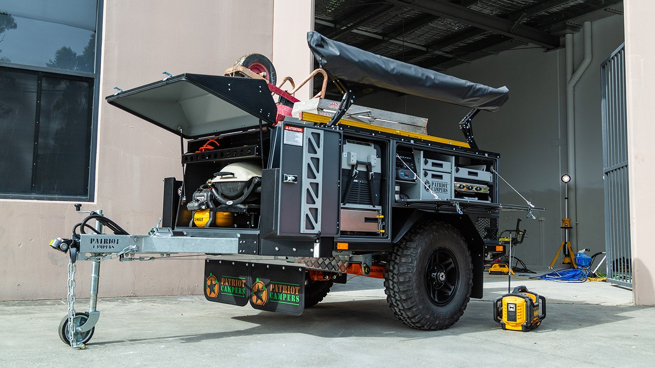 X1 N Patriot Campers Off Road Camper Trailer Range
