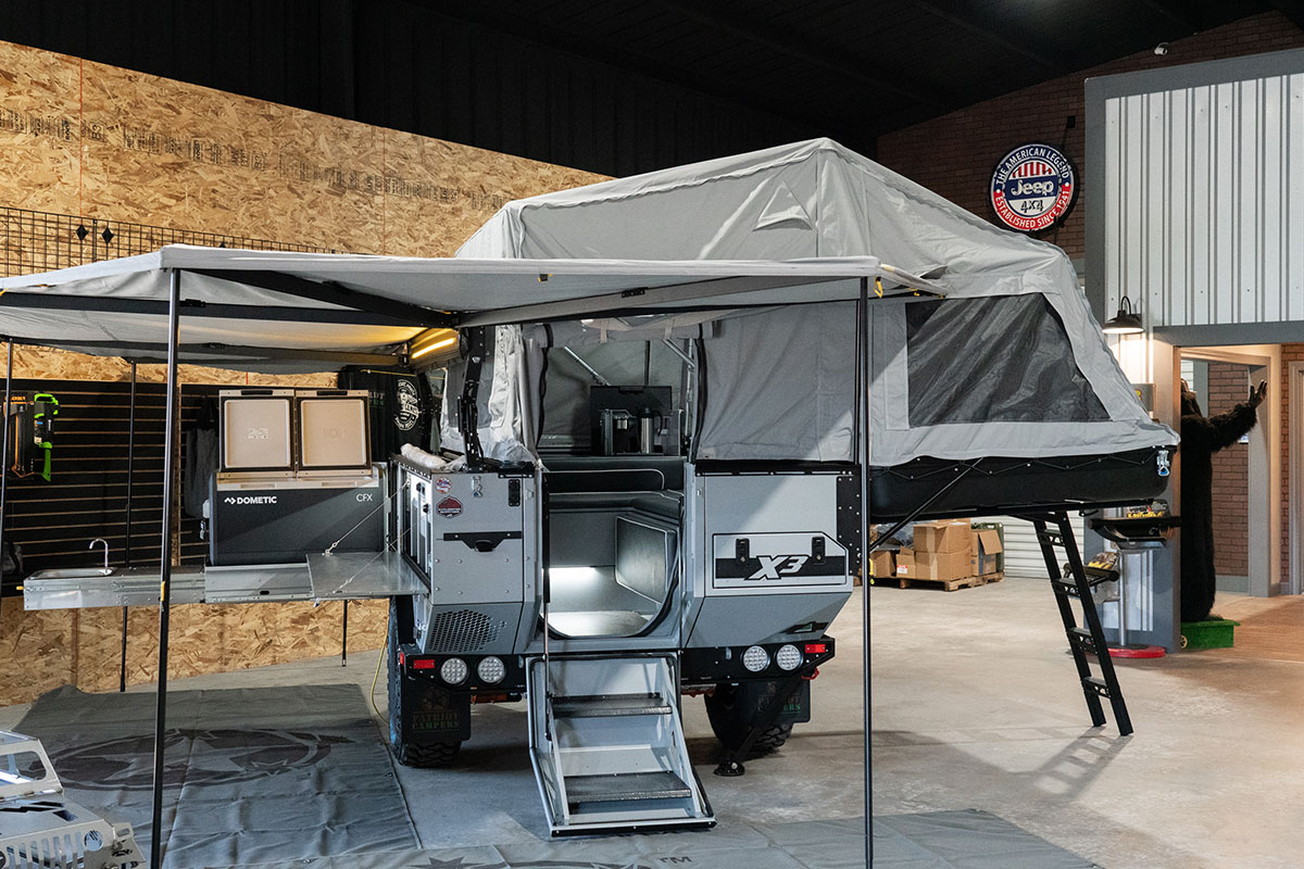 USA Patriot Campers
