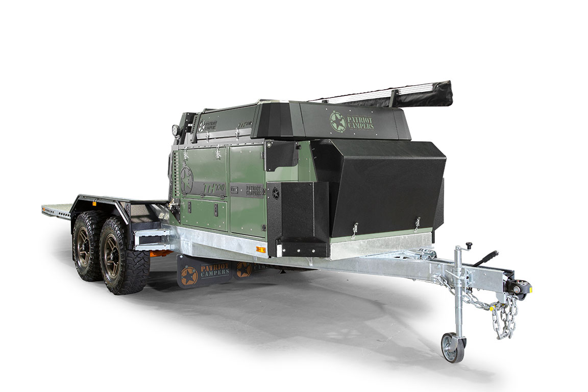 TOY HAULERS Patriot Campers