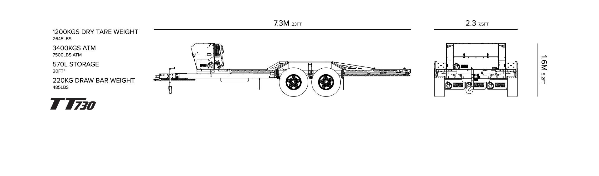 TT730 TECH SPEC