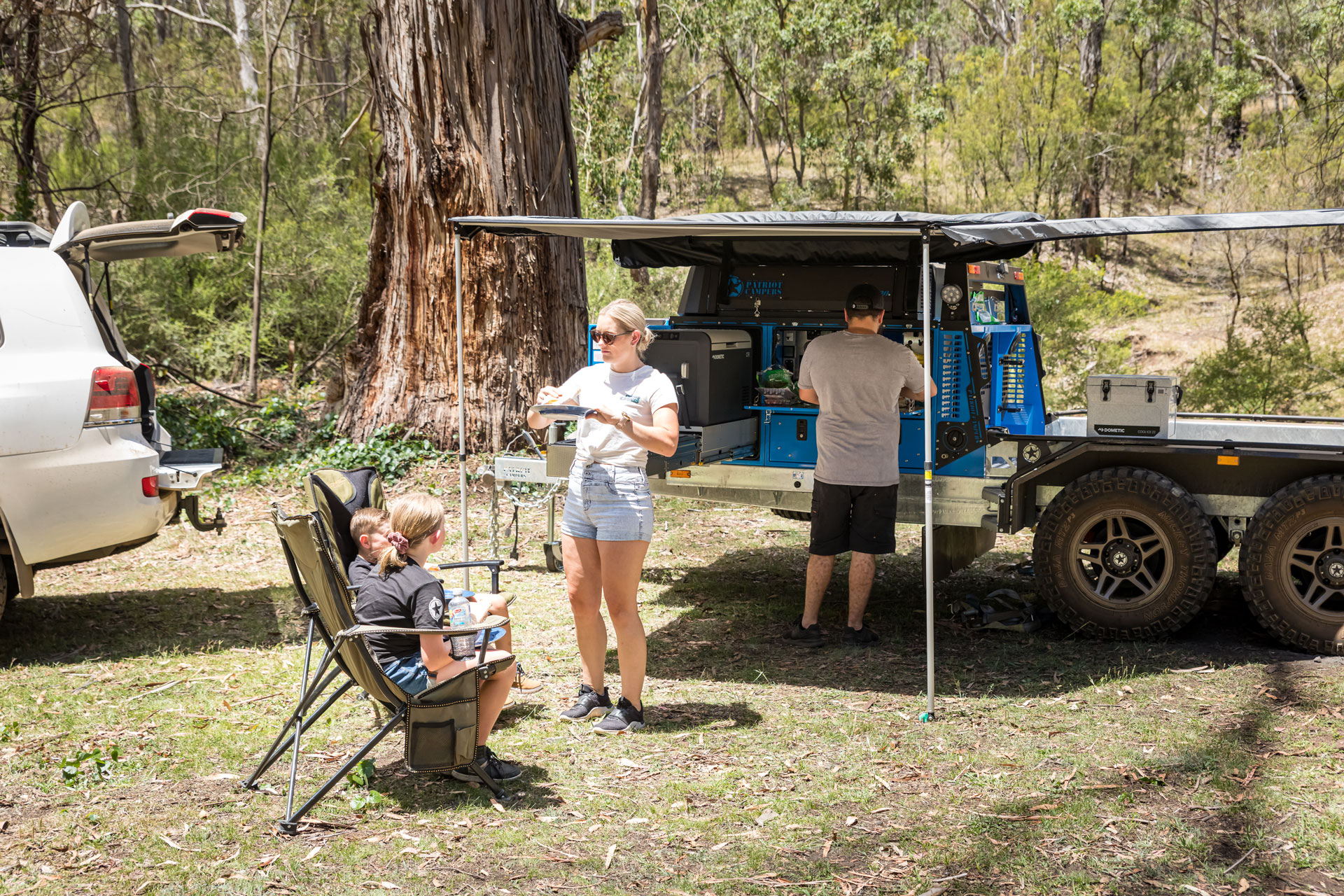 Toy Hauler Basecamp