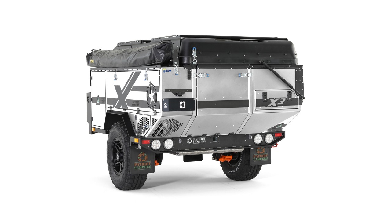 X3 Patriot Campers