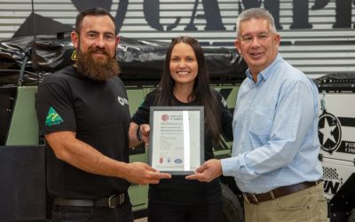 PATRIOT CAMPERS IS NOW ISO 9001 CERTIFIED