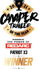 Patriot Campers X3 Off-Road Camper Trailer CTOTY 2021 X3 CTOTY 2021 X3